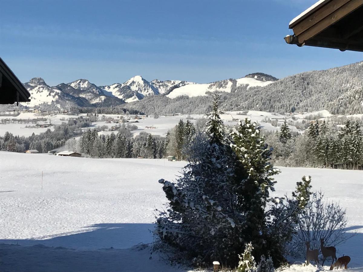 Ferienwohnung Winklblick Райт им Винкл Екстериор снимка