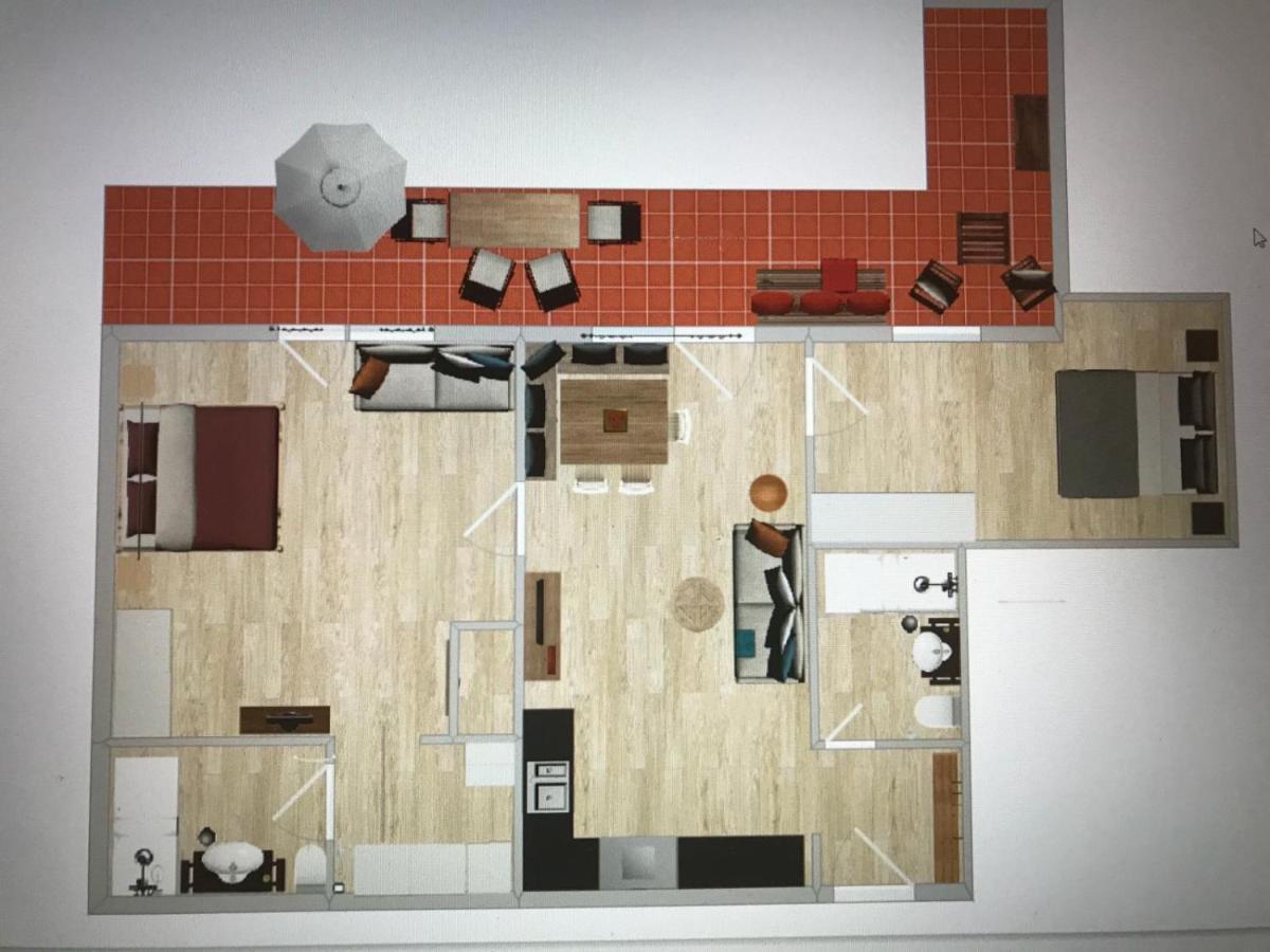 Ferienwohnung Winklblick Райт им Винкл Екстериор снимка